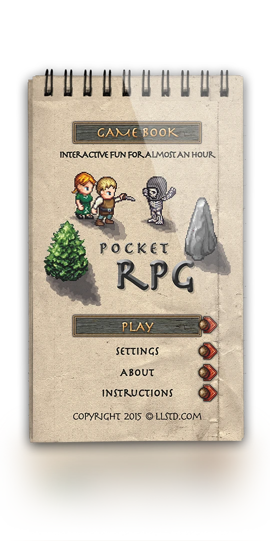 Gamebook: Pocket RPG